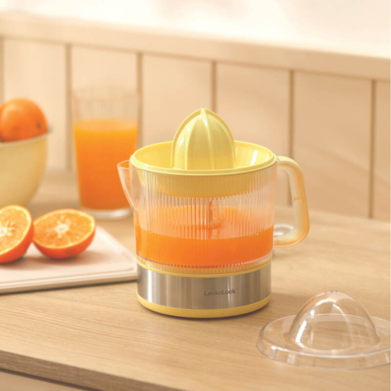 Máy Vắt Cam Xoay Ép Hai Chiều LocknLock Citrus Juicer  40W 700ml 3 màu - EJJ244 image number null